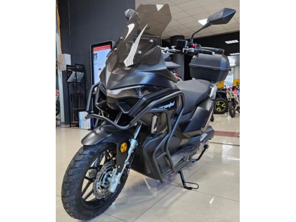 Купить  Скутер Grantel EFI 50сс 13/13" ИНЖЕКТОР, кофр, дуги (шт) 01800 (Igr купить с доставкой по Москве и России, цена, технические характеристики, комплектация фото  - motoserp.ru