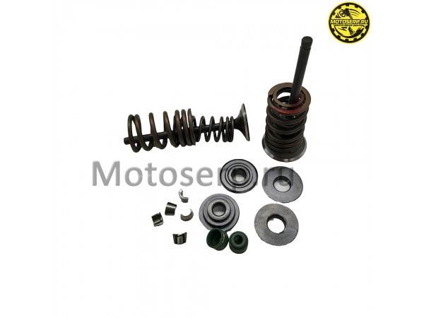 Купить  Клапан 172FMM (PR250) X-TECH (впуск/выпуск) (D-31,5mm, d-27mm, L-88,5mm, l-85,5mm, T-5,5mm, t-5,5mm) (пар) (ML 20633 купить с доставкой по Москве и России, цена, технические характеристики, комплектация фото  - motoserp.ru