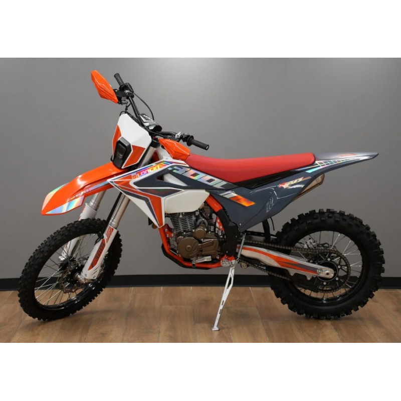 Купить  Мотоцикл Кросс/Эндуро Loncin X-Spurs 300 (YB300H) 4Т, карб., охл. воздуш., 21"/18" (шт) купить с доставкой по Москве и России, цена, технические характеристики, комплектация фото  - motoserp.ru
