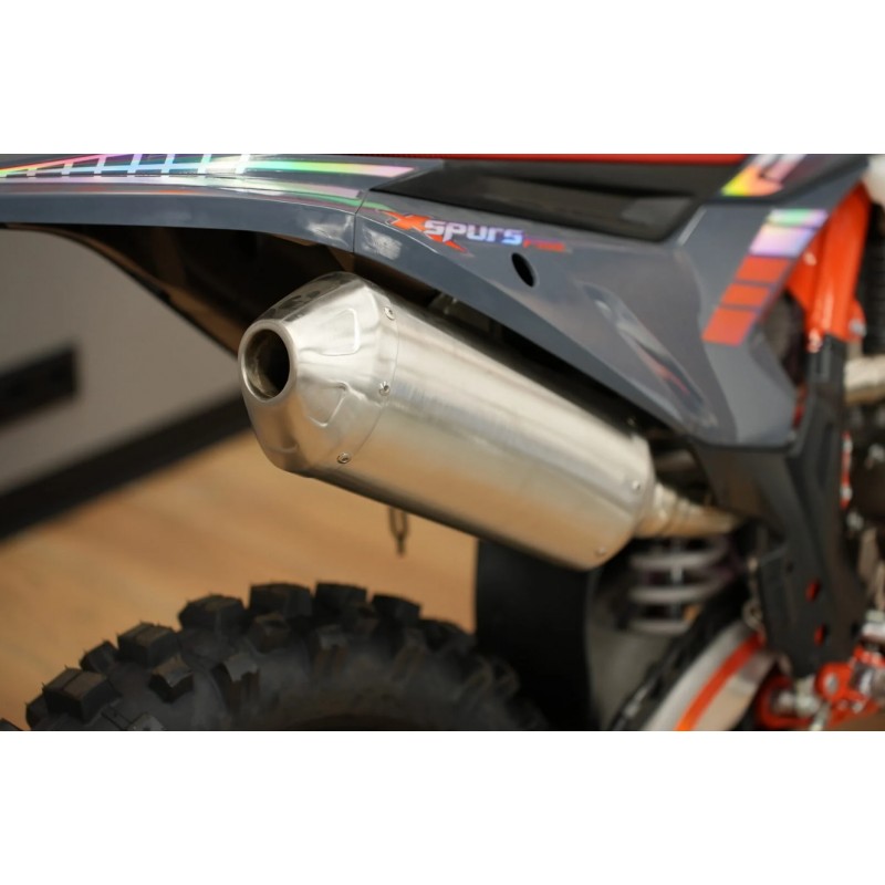 Купить  Мотоцикл Кросс/Эндуро Loncin X-Spurs 300 (YB300H) 4Т, карб., охл. воздуш., 21"/18" (шт) купить с доставкой по Москве и России, цена, технические характеристики, комплектация фото  - motoserp.ru