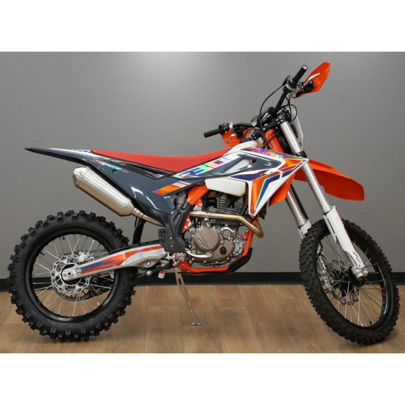Купить  Мотоцикл Кросс/Эндуро Loncin X-Spurs 300 (YB300H) 4Т, карб., охл. воздуш., 21"/18" (шт) купить с доставкой по Москве и России, цена, технические характеристики, комплектация фото  - motoserp.ru