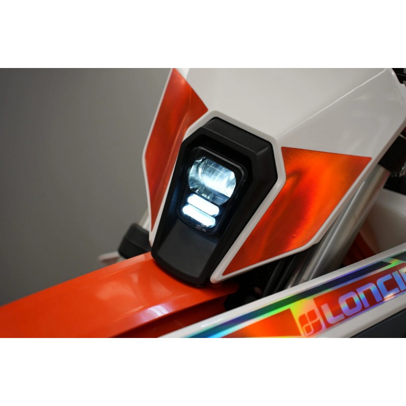 Купить  Мотоцикл Кросс/Эндуро Loncin X-Spurs 300 (YB300H) 4Т, карб., охл. воздуш., 21"/18" (шт) купить с доставкой по Москве и России, цена, технические характеристики, комплектация фото  - motoserp.ru