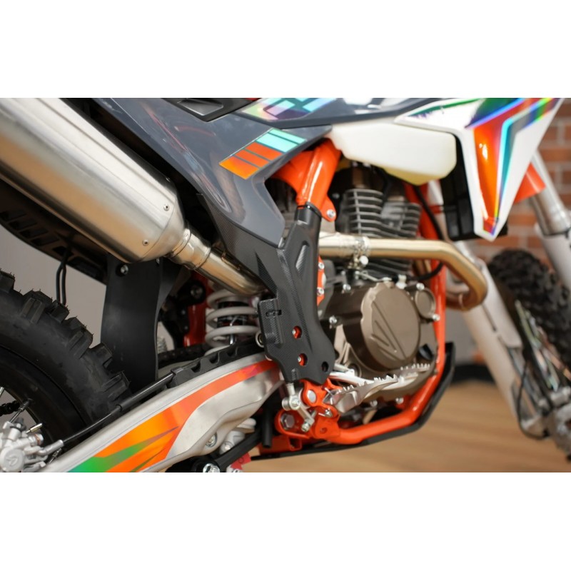 Купить  Мотоцикл Кросс/Эндуро Loncin X-Spurs 300 (YB300H) 4Т, карб., охл. воздуш., 21"/18" (шт) купить с доставкой по Москве и России, цена, технические характеристики, комплектация фото  - motoserp.ru