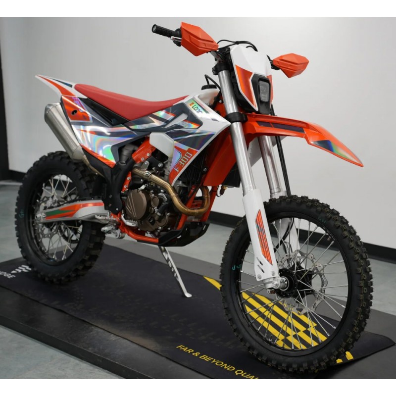 Купить  Мотоцикл Кросс/Эндуро Loncin X-Spurs 300L (YBS300) 4Т, карб., охл. жидк., 21"/18" (шт) купить с доставкой по Москве и России, цена, технические характеристики, комплектация фото  - motoserp.ru