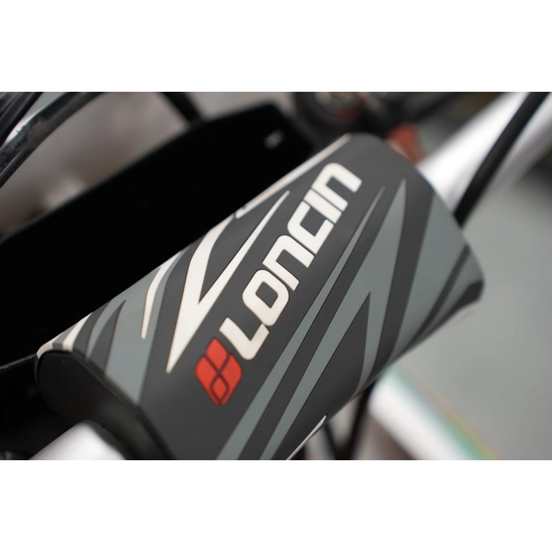 Купить  Мотоцикл Кросс/Эндуро Loncin X-Spurs 300L (YBS300) 4Т, карб., охл. жидк., 21"/18" (шт) купить с доставкой по Москве и России, цена, технические характеристики, комплектация фото  - motoserp.ru