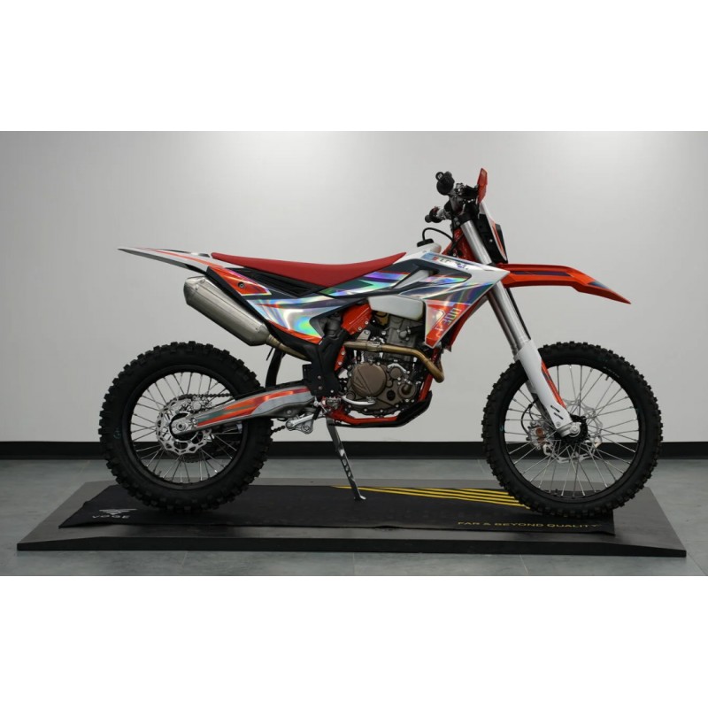 Купить  Мотоцикл Кросс/Эндуро Loncin X-Spurs 300L (YBS300) 4Т, карб., охл. жидк., 21"/18" (шт) купить с доставкой по Москве и России, цена, технические характеристики, комплектация фото  - motoserp.ru