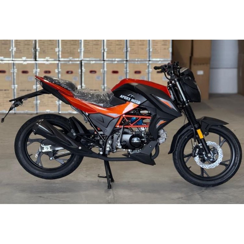 Купить  Мопед Apeks OKAMI 50 (Оками-50) 17/17" диск/бар, клетка (шт) 01250 (Apeks  (ФОТО купить с доставкой по Москве и России, цена, технические характеристики, комплектация фото  - motoserp.ru