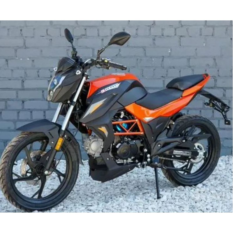 Купить  Мопед Apeks OKAMI 50 (Оками-50) 17/17" диск/бар, клетка (шт) 01250 (Apeks  (ФОТО купить с доставкой по Москве и России, цена, технические характеристики, комплектация фото  - motoserp.ru