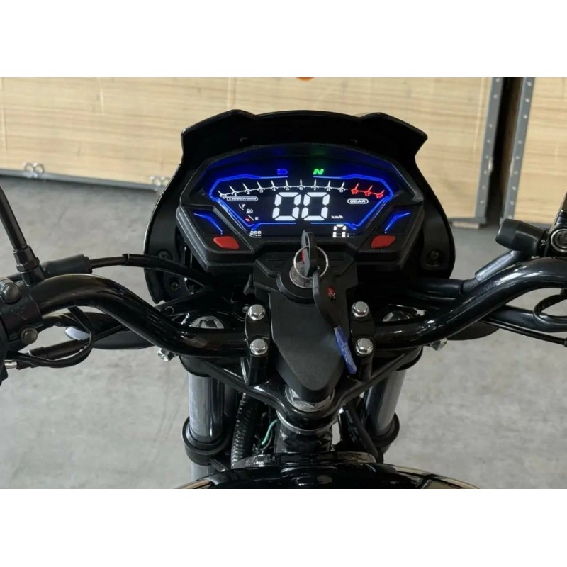 Купить  Мопед APEKS CLASSIC, 4т.,50cc, колеса 18"/18"; 4пер., эл. старт/кик. (шт) (01500 купить с доставкой по Москве и России, цена, технические характеристики, комплектация фото  - motoserp.ru