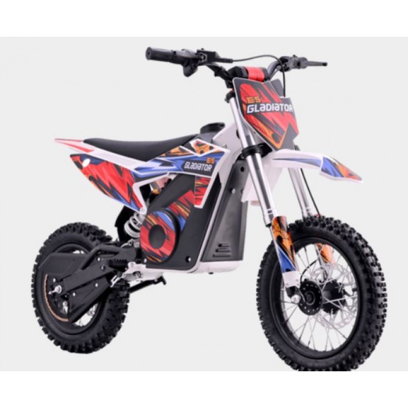 Купить  Электрокомплект Пит. Gladiator E5  1000 Ват, 36V колеса перед 12"/заднее 10", два аморт.,тормоза гидр.Disk (шт) купить с доставкой по Москве и России, цена, технические характеристики, комплектация фото  - motoserp.ru