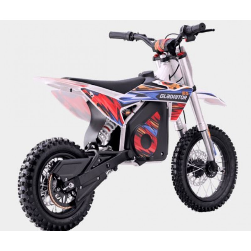 Купить  Электрокомплект Пит. Gladiator E5  1000 Ват, 36V колеса перед 12"/заднее 10", два аморт.,тормоза гидр.Disk (шт) купить с доставкой по Москве и России, цена, технические характеристики, комплектация фото  - motoserp.ru