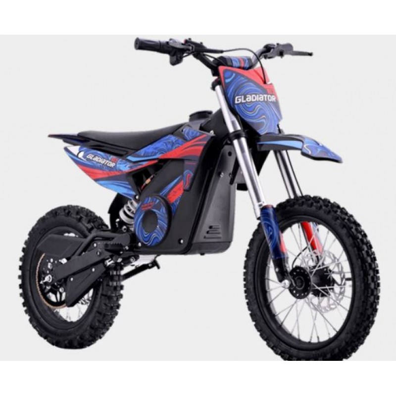 Купить  Электрокомплект Пит. Gladiator E7  2000 Ват, 48V колеса перед 14"/заднее 12", два аморт.,тормоза гидр.Disk (шт) купить с доставкой по Москве и России, цена, технические характеристики, комплектация фото  - motoserp.ru