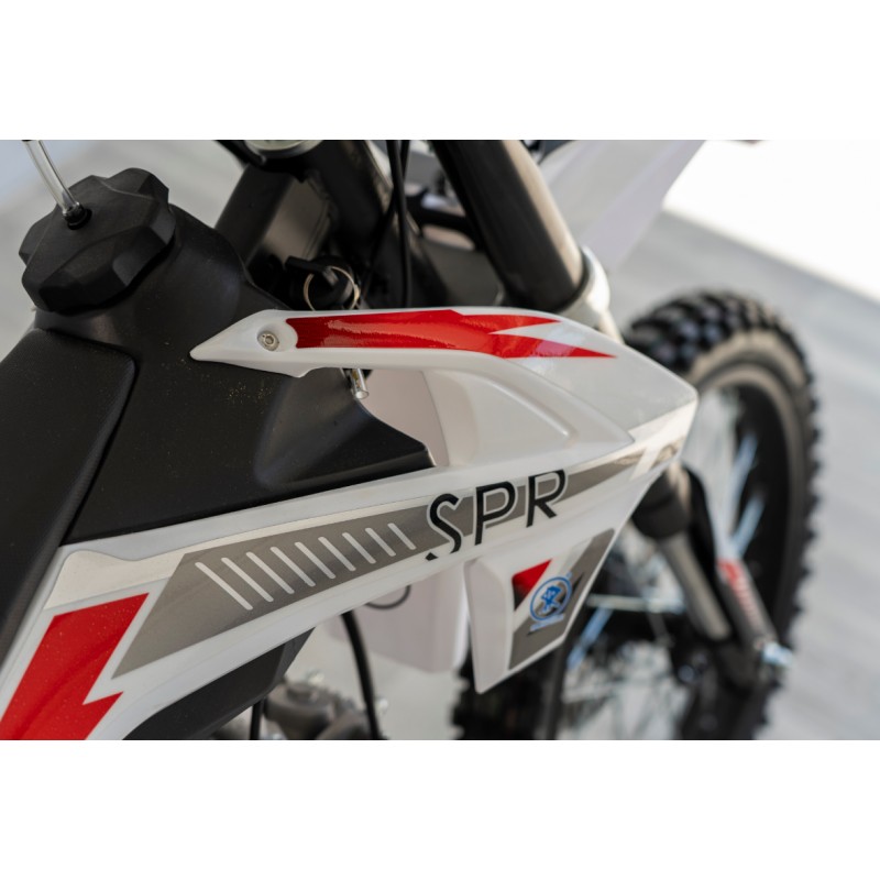 Купить  Питбайк SPRMOTORS MiniCross L (157FML) 140сс  4Т., карб., ожл. возд,, диск/диск., 19"/16" (шт) купить с доставкой по Москве и России, цена, технические характеристики, комплектация фото  - motoserp.ru