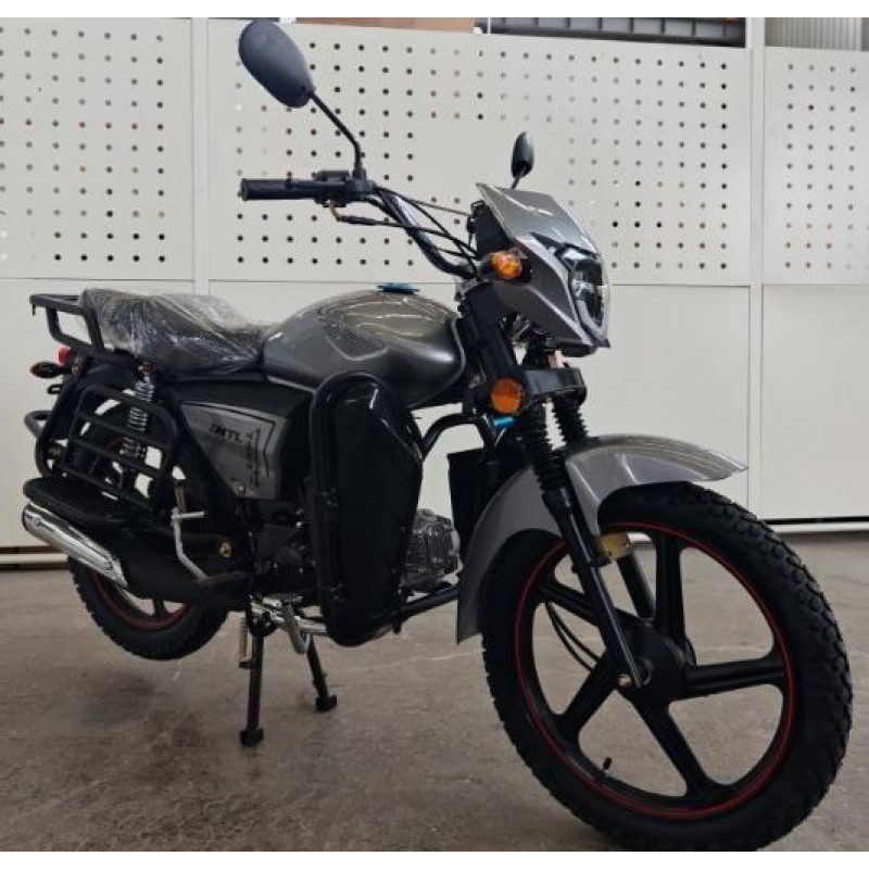 Купить  Мопед MM RAID INTERNATIONAL 4т.,50cc, колеса 17"/17"; 4пер., эл. старт/кик., бараб/бараб, (шт) купить с доставкой по Москве и России, цена, технические характеристики, комплектация фото  - motoserp.ru