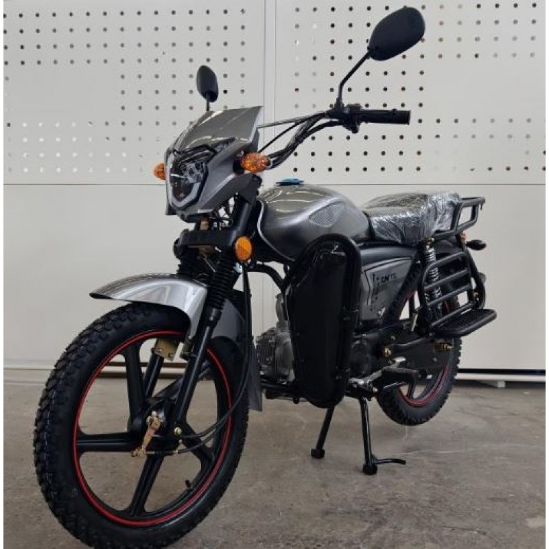 Купить  Мопед MM RAID INTERNATIONAL 4т.,50cc, колеса 17"/17"; 4пер., эл. старт/кик., бараб/бараб, (шт) купить с доставкой по Москве и России, цена, технические характеристики, комплектация фото  - motoserp.ru