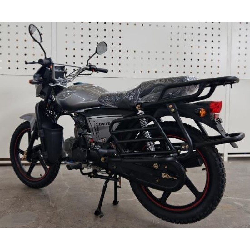 Купить  Мопед MM RAID INTERNATIONAL 4т.,50cc, колеса 17"/17"; 4пер., эл. старт/кик., бараб/бараб, (шт) купить с доставкой по Москве и России, цена, технические характеристики, комплектация фото  - motoserp.ru