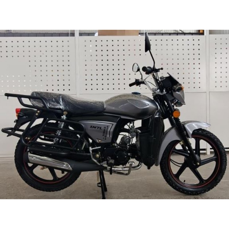 Купить  Мопед MM RAID INTERNATIONAL 4т.,50cc, колеса 17"/17"; 4пер., эл. старт/кик., бараб/бараб, (шт) купить с доставкой по Москве и России, цена, технические характеристики, комплектация фото  - motoserp.ru