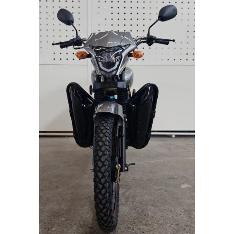 Купить  Мопед MM RAID INTERNATIONAL 4т.,50cc, колеса 17"/17"; 4пер., эл. старт/кик., бараб/бараб, (шт) купить с доставкой по Москве и России, цена, технические характеристики, комплектация фото  - motoserp.ru