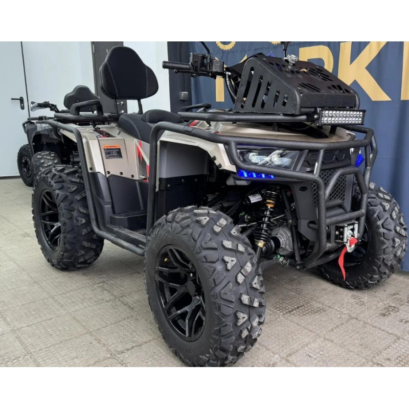Купить  400cc Комплект запчастей для сборки MTRCL EFI EPS Long NEV 400сс; 14"/14", усилитель руля, инжектор, жидк. охл, леб; фарк. нов.цв.панель. (шт) (ФОТО купить с доставкой по Москве и России, цена, технические характеристики, комплектация фото  - motoserp.ru
