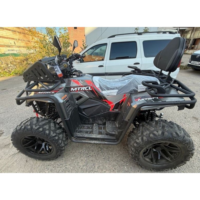 Купить  400cc Комплект запчастей для сборки MTRCL EFI EPS Long NEV 400сс; 14"/14", усилитель руля, инжектор, жидк. охл, леб; фарк. нов.цв.панель. (шт) (ФОТО купить с доставкой по Москве и России, цена, технические характеристики, комплектация фото  - motoserp.ru