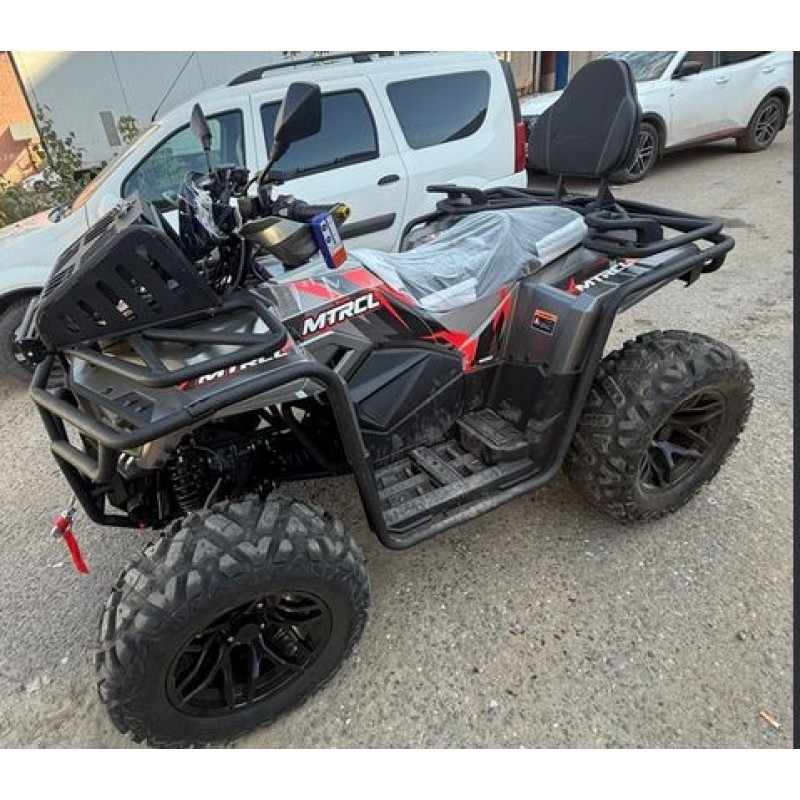 Купить  400cc Комплект запчастей для сборки MTRCL EFI EPS Long NEV 400сс; 14"/14", усилитель руля, инжектор, жидк. охл, леб; фарк. нов.цв.панель. (шт) (ФОТО купить с доставкой по Москве и России, цена, технические характеристики, комплектация фото  - motoserp.ru