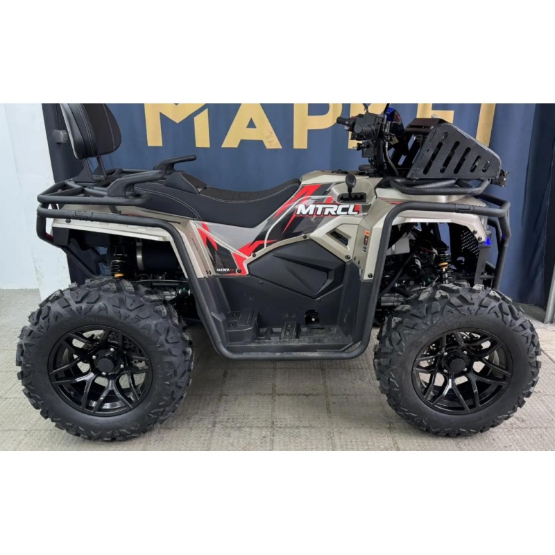 Купить  400cc Комплект запчастей для сборки MTRCL EFI EPS Long NEV 400сс; 14"/14", усилитель руля, инжектор, жидк. охл, леб; фарк. нов.цв.панель. (шт) (ФОТО купить с доставкой по Москве и России, цена, технические характеристики, комплектация фото  - motoserp.ru