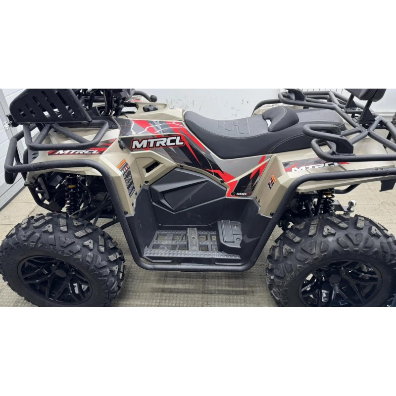 Купить  400cc Комплект запчастей для сборки MTRCL EFI EPS Long NEV 400сс; 14"/14", усилитель руля, инжектор, жидк. охл, леб; фарк. нов.цв.панель. (шт) (ФОТО купить с доставкой по Москве и России, цена, технические характеристики, комплектация фото  - motoserp.ru