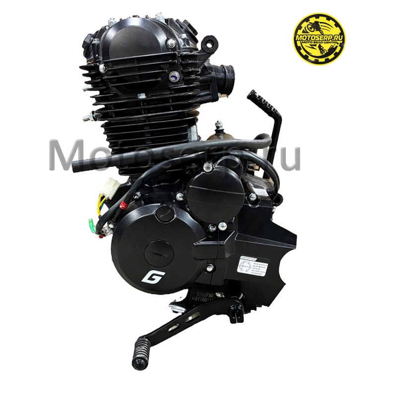 Купить  Двигатель  в сб. 250cc 165FMM ZS (CBB250) 4Т, мех 5ск, верх р/в. балансир Gladiator C1 (шт) (0  купить с доставкой по Москве и России, цена, технические характеристики, комплектация фото  - motoserp.ru
