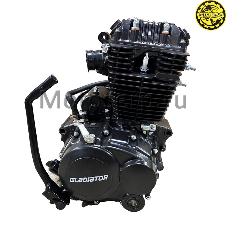 Купить  Двигатель  в сб. 250cc 165FMM ZS (CBB250) 4Т, мех 5ск, верх р/в. балансир Gladiator C1 (шт) (0  купить с доставкой по Москве и России, цена, технические характеристики, комплектация фото  - motoserp.ru