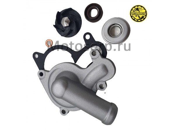 Купить  Помпа системы охлаждения (водяной насос) 177MM&nbsp;(жид.&nbsp;охл.) NC250 NC300 (ком) (ANKON 039122 купить с доставкой по Москве и России, цена, технические характеристики, комплектация фото  - motoserp.ru