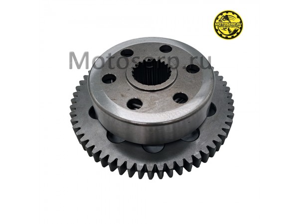 Купить  Муфта обгонная 177MM ZS177MM(NC250) 18 роликов (шестерня электростарт храпов) (бендикс) (шт) (ANKON 038644 купить с доставкой по Москве и России, цена, технические характеристики, комплектация фото  - motoserp.ru