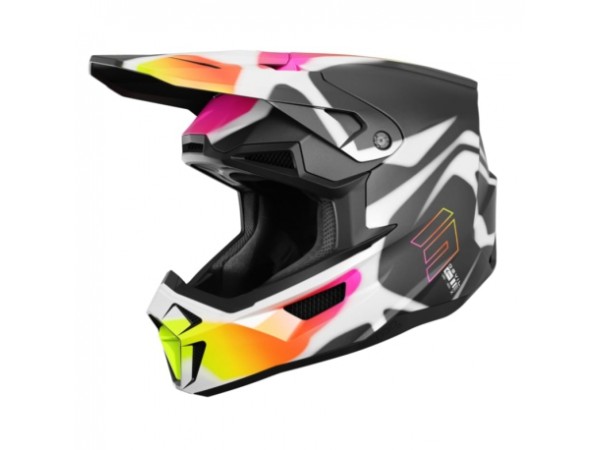 Купить  Шлем Кросс Shot Lite Devil Matte Black Helmet (L) (GAL A05-21OA-A01 купить с доставкой по Москве и России, цена, технические характеристики, комплектация фото  - motoserp.ru