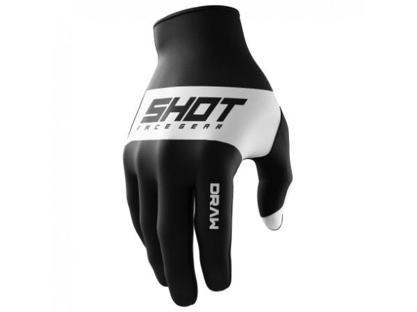Купить  Перчатки Shot Draw Sky Black (L) (пар) (GAL A06-13D1-A02 купить с доставкой по Москве и России, цена, технические характеристики, комплектация фото  - motoserp.ru