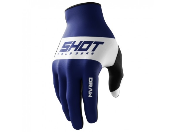 Купить  Перчатки Shot Draw Sky Blue (L) (пар) (GAL A06-13D1-A01 купить с доставкой по Москве и России, цена, технические характеристики, комплектация фото  - motoserp.ru