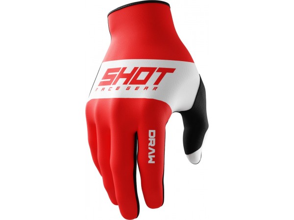 Купить  Перчатки Shot Draw Sky Red (XL) (пар) (GAL A06-13D1-A06 купить с доставкой по Москве и России, цена, технические характеристики, комплектация фото  - motoserp.ru