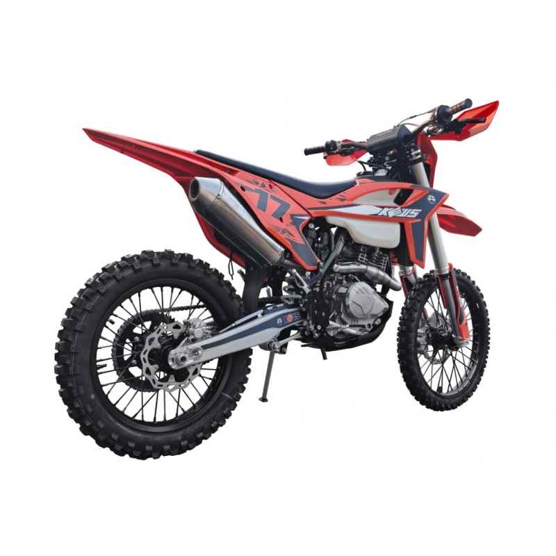 Купить  Мотоцикл Кросс/Эндуро KEWS K17 PR300 PRO 21/18" (спортинв)  (шт)  купить с доставкой по Москве и России, цена, технические характеристики, комплектация фото  - motoserp.ru