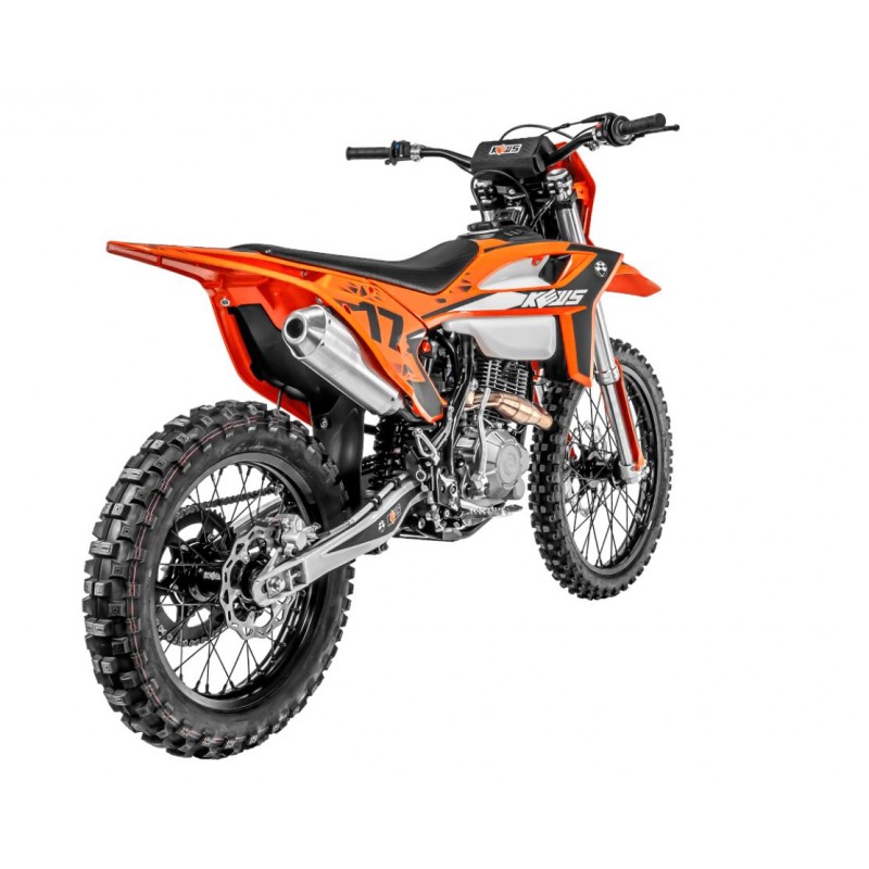 Купить  Мотоцикл Кросс/Эндуро KEWS K17 CB300F 21/18" (спортинв)  (шт)  купить с доставкой по Москве и России, цена, технические характеристики, комплектация фото  - motoserp.ru