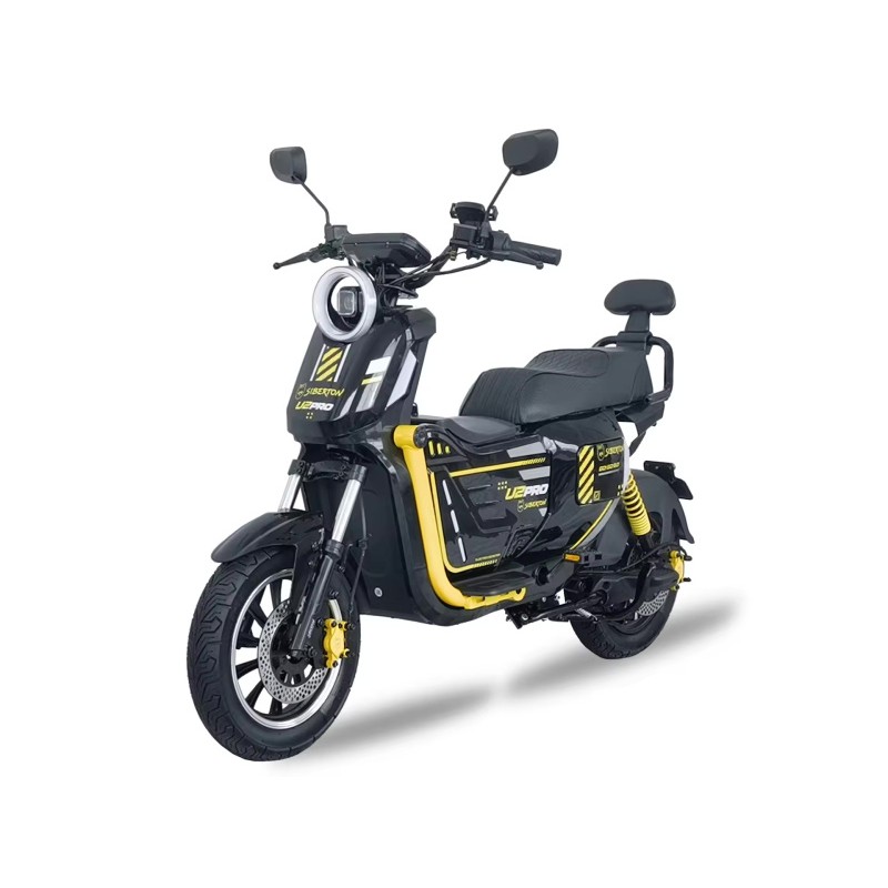 Купить  Электрокомплект Скут. SIBERTON U2 PRO 2000 Вт 60V45Ah.,колеса 12", два аморт.,тормоза гидр.Диск (шт)  купить с доставкой по Москве и России, цена, технические характеристики, комплектация фото  - motoserp.ru