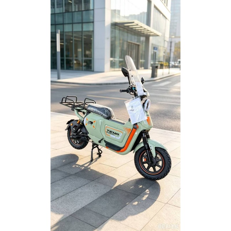 Купить  Электрокомплект Скут. TEMA U2 1500 Вт 60V32Ah.,колеса 12", два аморт.,тормоза гидр.Диск (шт)  купить с доставкой по Москве и России, цена, технические характеристики, комплектация фото  - motoserp.ru
