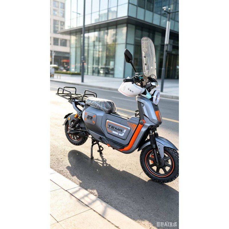 Купить  Электрокомплект Скут. TEMA U2 1500 Вт 60V32Ah.,колеса 12", два аморт.,тормоза гидр.Диск (шт)  купить с доставкой по Москве и России, цена, технические характеристики, комплектация фото  - motoserp.ru