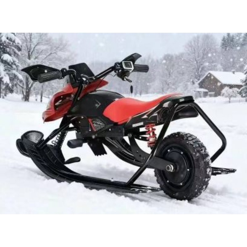 Купить  Электрокомплект (электро снегокат) 500 Вт 36V15Ah.,колеса задний аморт.,тормоза (шт)  купить с доставкой по Москве и России, цена, технические характеристики, комплектация фото  - motoserp.ru