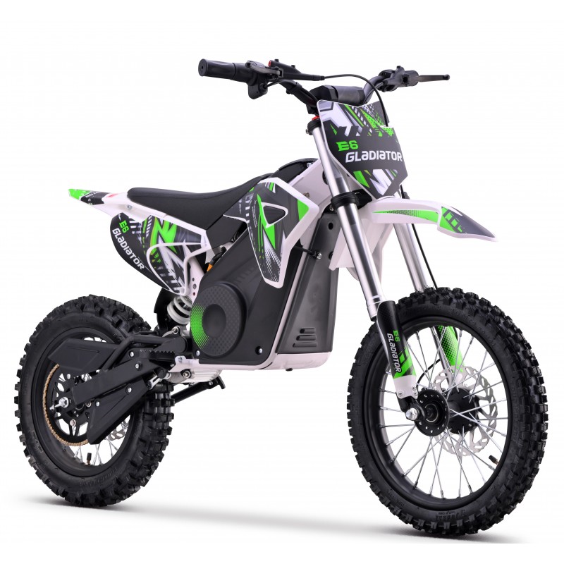 Купить  Электрокомплект Пит. GLADIATOR E6  1600 Ват, 48V/13Ah колеса перед 14"/заднее 12", два аморт.,тормоза гидр.Disk (шт) купить с доставкой по Москве и России, цена, технические характеристики, комплектация фото  - motoserp.ru