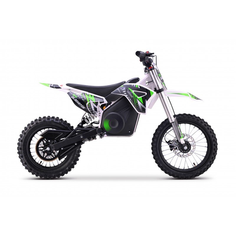 Купить  Электрокомплект Пит. GLADIATOR E6  1600 Ват, 48V/13Ah колеса перед 14"/заднее 12", два аморт.,тормоза гидр.Disk (шт) купить с доставкой по Москве и России, цена, технические характеристики, комплектация фото  - motoserp.ru