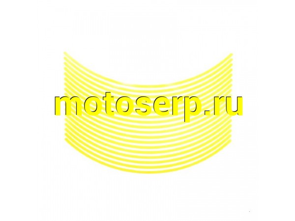 Купить  Наклейки 3M светоотражающие на диск (лист) M304 желтые (SM 010052-766-5705 купить с доставкой по Москве и России, цена, технические характеристики, комплектация фото  - motoserp.ru