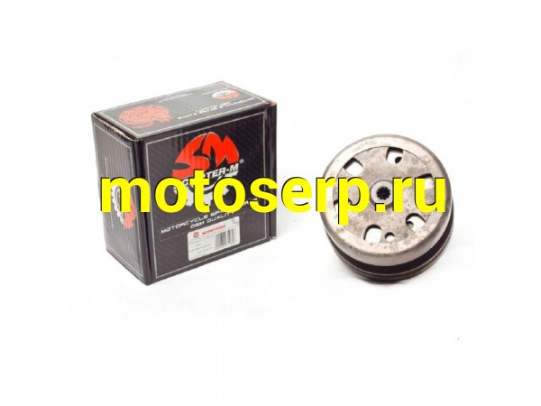 Купить  Вариатор задний в сборе  Suzuki Let's  SCOOTER-M (SM 020072-033-2541 купить с доставкой по Москве и России, цена, технические характеристики, комплектация фото  - motoserp.ru