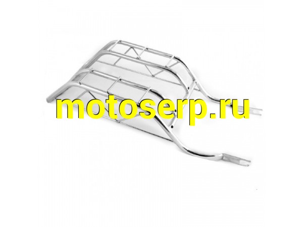 Купить  Багажник центральный DELTA (мопед)  CN (SM 020080-762-2041 купить с доставкой по Москве и России, цена, технические характеристики, комплектация фото  - motoserp.ru