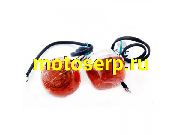 Купить  Поворотники передние (пара) DELTA (мопед)  SCOOTER-M (SM 020080-762-3202 купить с доставкой по Москве и России, цена, технические характеристики, комплектация фото  - motoserp.ru