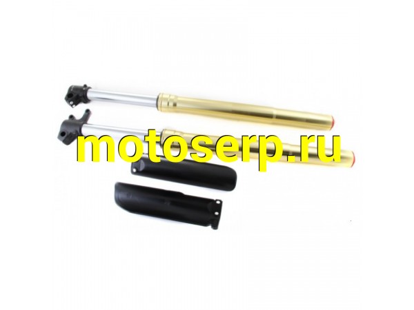 Купить  Амортизаторы передние KAYO Т2 MX с регулировками (W140085/W140086) (SM 020012-179-3262 купить с доставкой по Москве и России, цена, технические характеристики, комплектация фото  - motoserp.ru