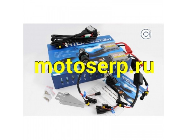 Купить  Биксенон (авто, мото) H4  5000K 35W (2 блока, 2 лампы, тонкий блок) (MT K-1995 купить с доставкой по Москве и России, цена, технические характеристики, комплектация фото  - motoserp.ru