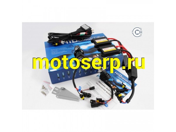 Купить  Биксенон (авто) H4 DC 6000K 35W (телескоп) slim (арт:X-52) (MT X-52 купить с доставкой по Москве и России, цена, технические характеристики, комплектация фото  - motoserp.ru